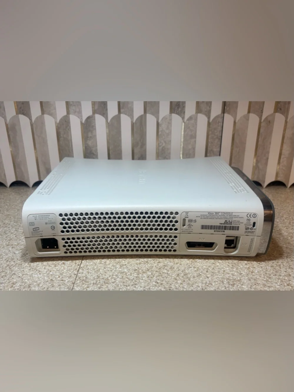 Refurbished Xbox 360 Console Bundle w/ NEW Laser + Controller + HDD + warranty